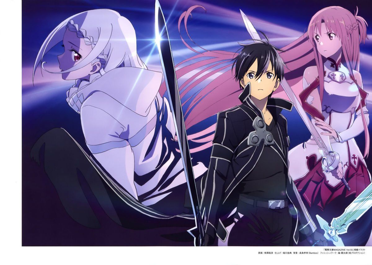 Sword Art Online The Movie Ordinal Scale Animation Artworks Book 0014