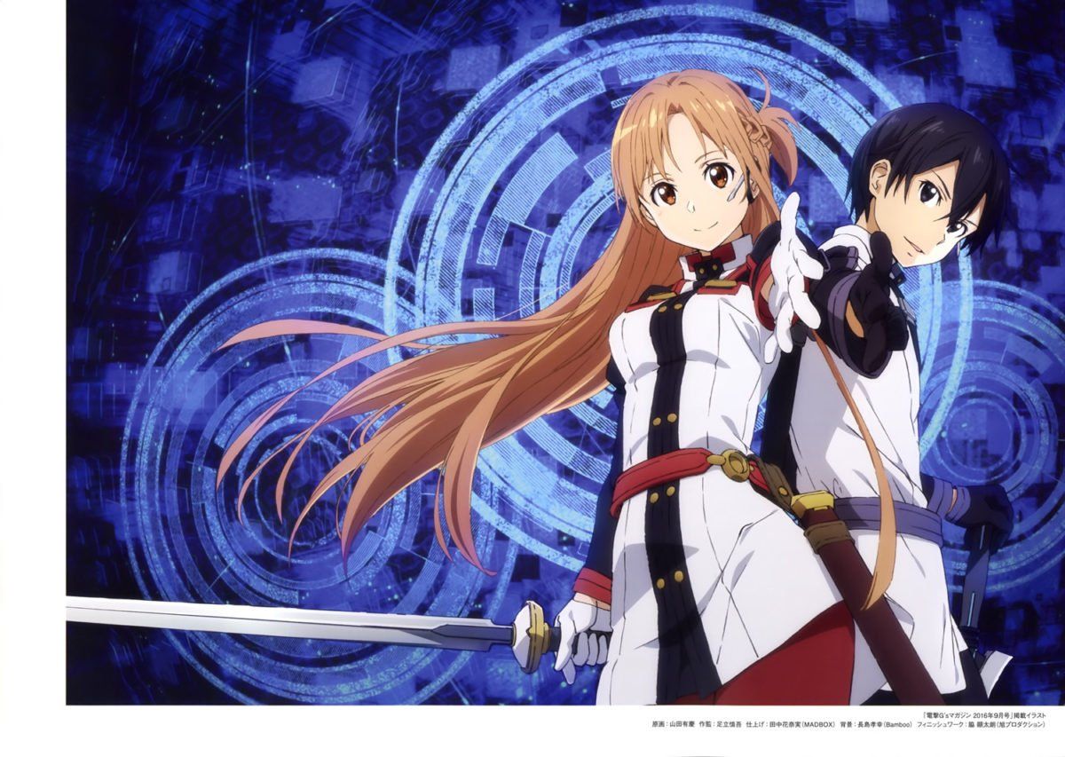 Sword Art Online The Movie Ordinal Scale Animation Artworks Book 0016