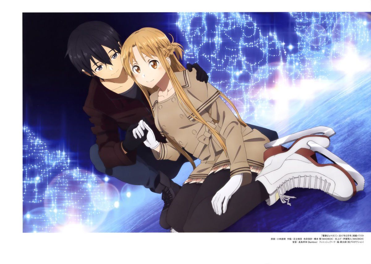 Sword Art Online The Movie Ordinal Scale Animation Artworks Book 0019