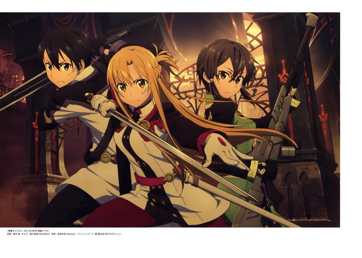 Sword Art Online The Movie Ordinal Scale Animation Artworks Book 0020