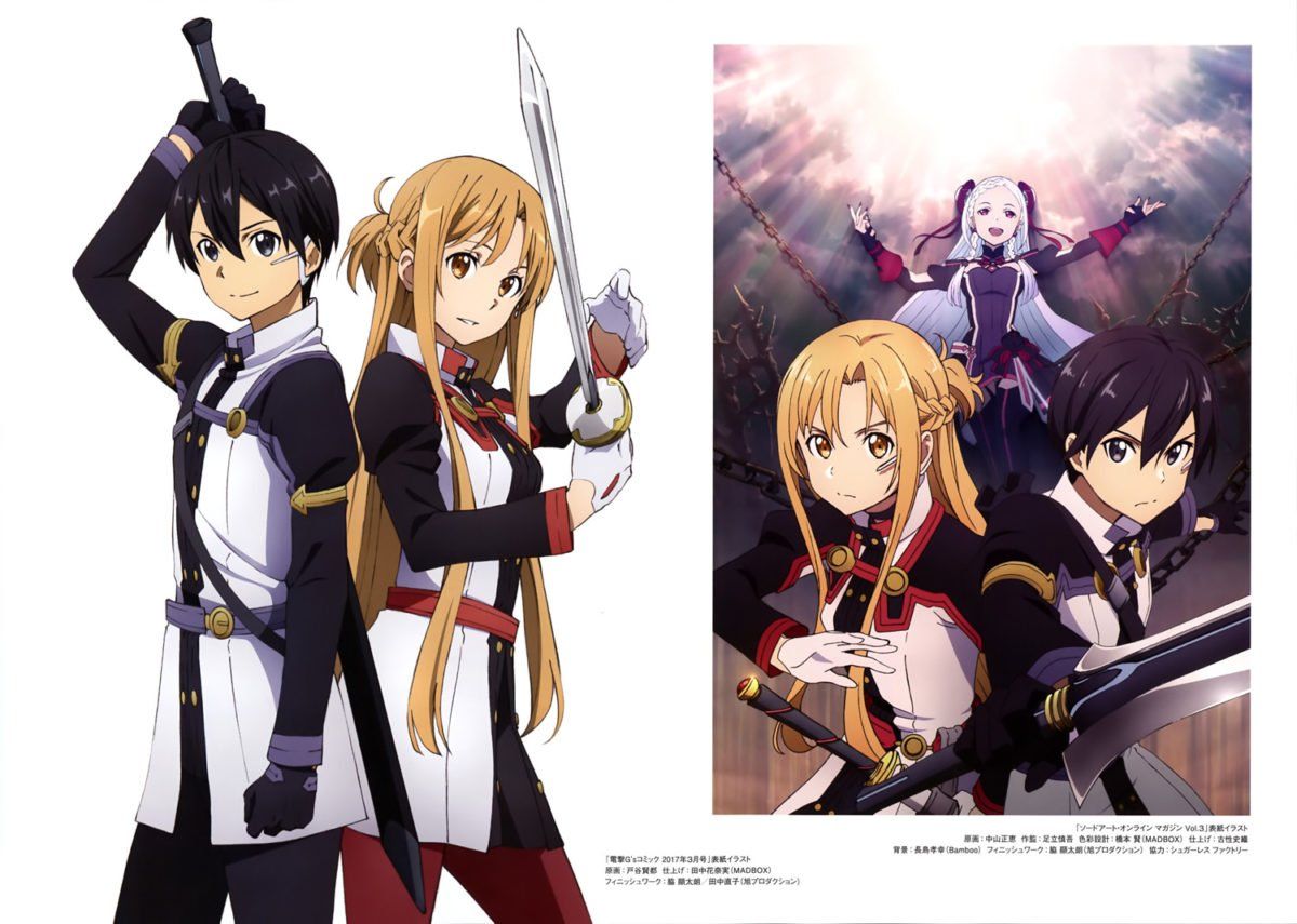 Sword Art Online The Movie Ordinal Scale Animation Artworks Book 0023