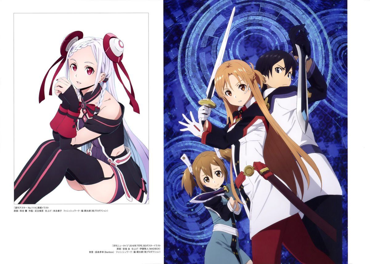 Sword Art Online The Movie Ordinal Scale Animation Artworks Book 0024