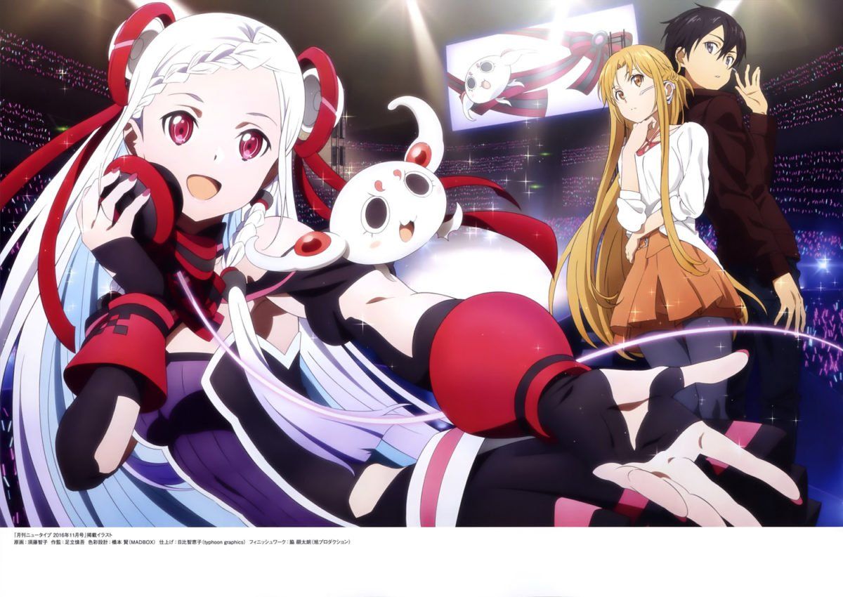 Sword Art Online The Movie Ordinal Scale Animation Artworks Book 0026