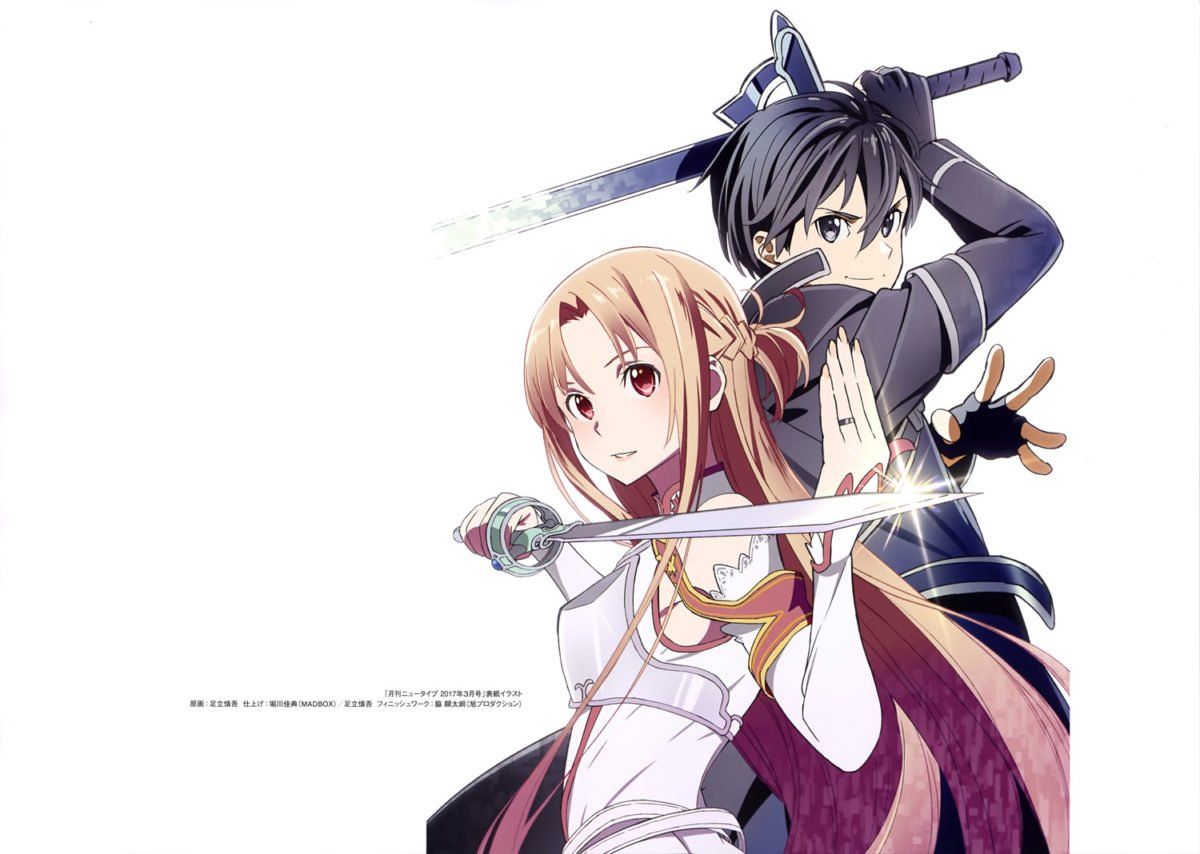 Sword Art Online The Movie Ordinal Scale Animation Artworks Book 0027