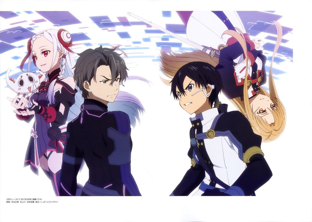 Sword Art Online The Movie Ordinal Scale Animation Artworks Book 0028
