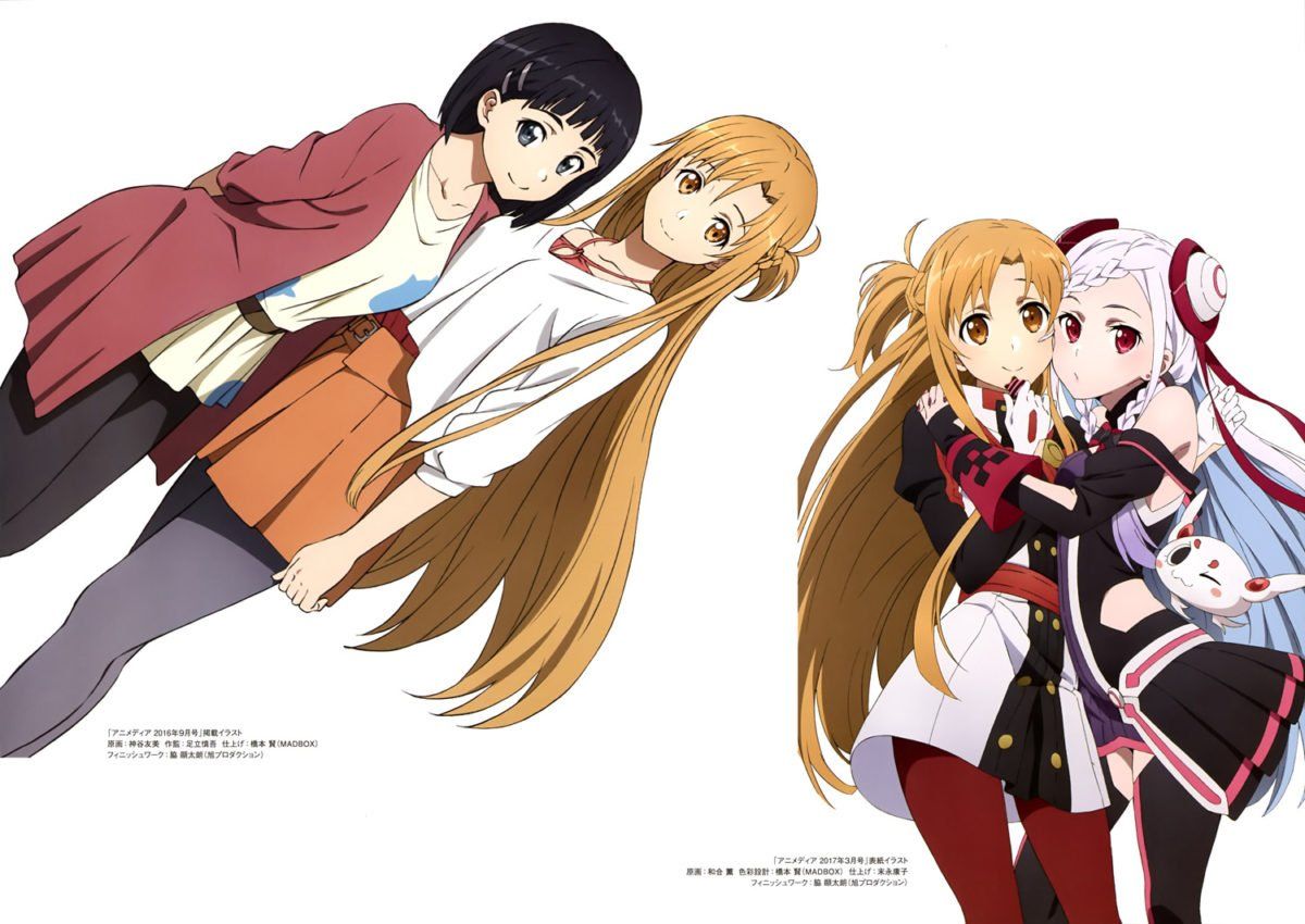 Sword Art Online The Movie Ordinal Scale Animation Artworks Book 0036
