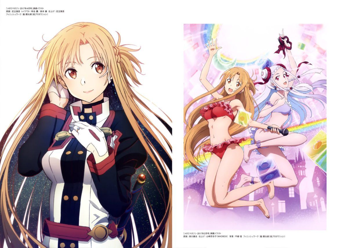 Sword Art Online The Movie Ordinal Scale Animation Artworks Book 0037