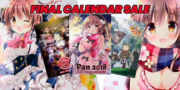 Final anime calendar sale