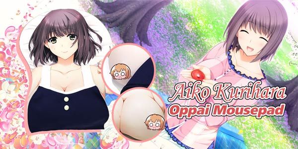 Aiko Kurihara (LOVELY×CATION) oppai mousepad