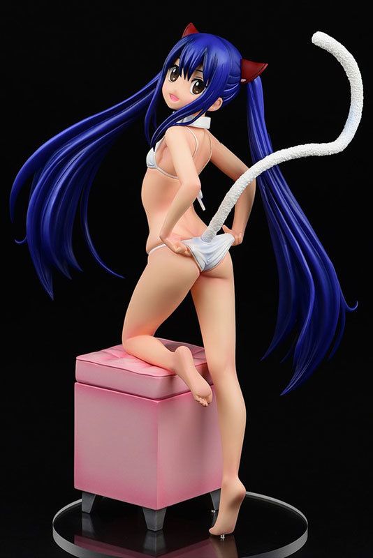 Fairy Tail Wendy Marvell Cat Figure 0002