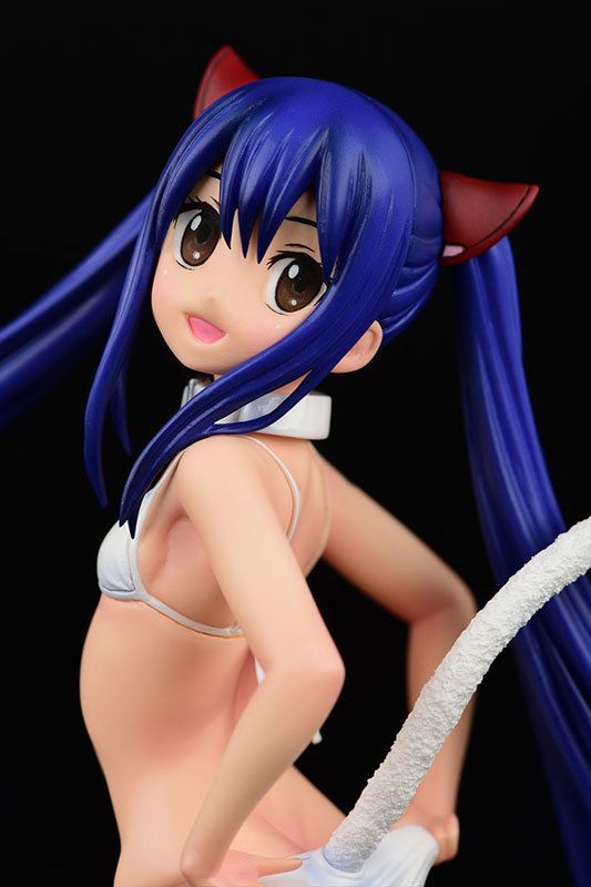 Fairy Tail Wendy Marvell Cat Figure 0003