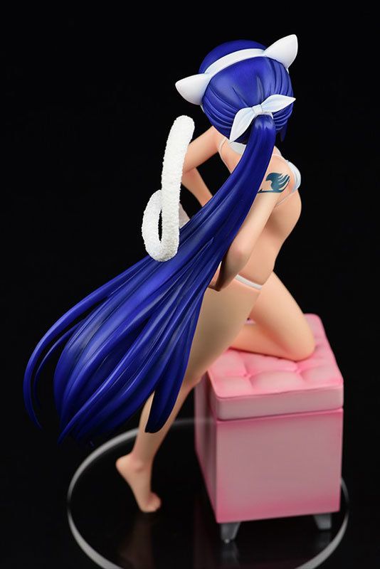 Fairy Tail Wendy Marvell Cat Figure 0009