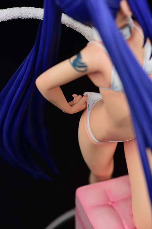 Fairy Tail Wendy Marvell Cat Figure 0011