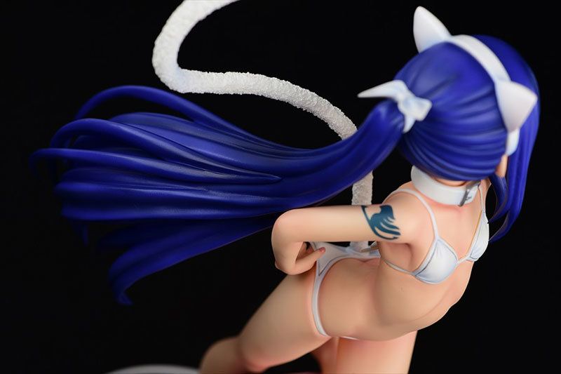 Fairy Tail Wendy Marvell Cat Figure 0012