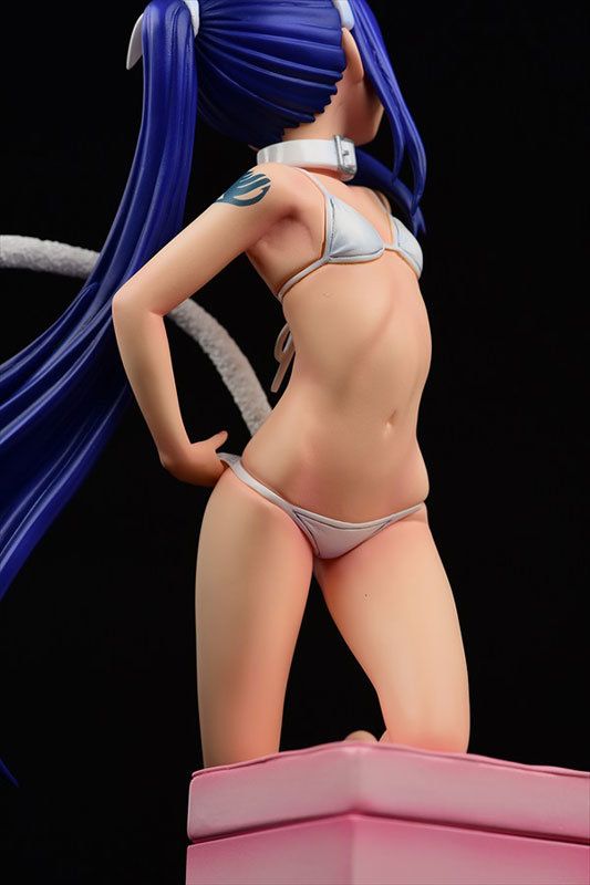 Fairy Tail Wendy Marvell Cat Figure 0014