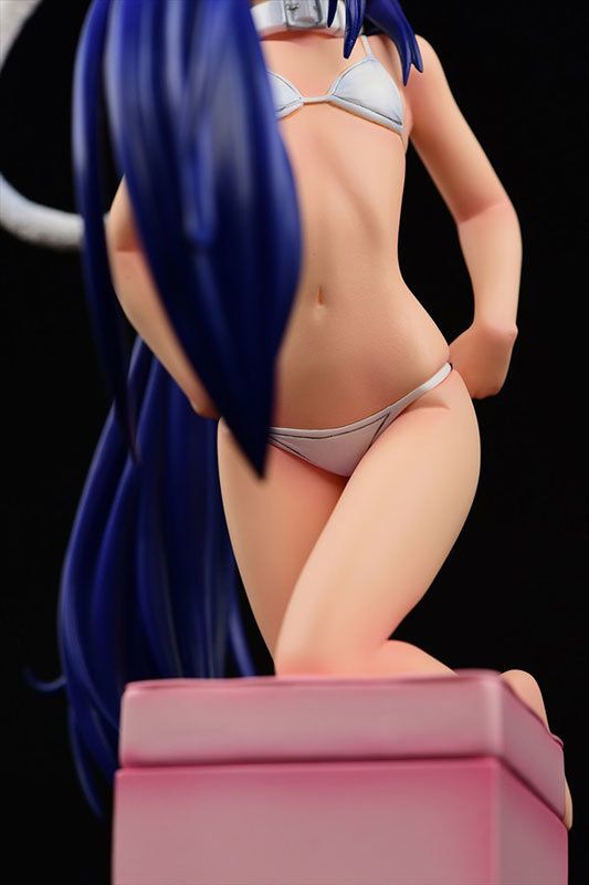 Fairy Tail Wendy Marvell Cat Figure 0016