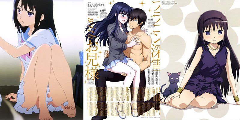 Japanese Fans Decide On The Cutest And Strongest Black Haired Anime Characters