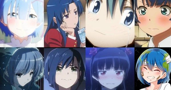 37 Best Blue Hair Anime Characters