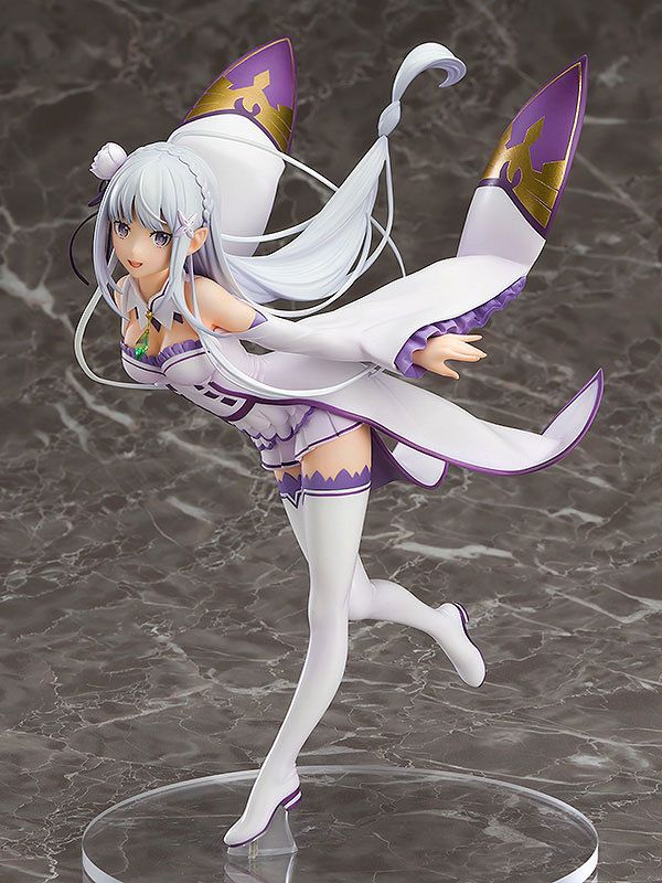 Re Zero Emilia Figure Revealed 0001