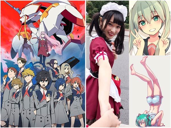 Darling In The Franxx And the History of Twintails in Anime