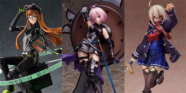New sexy anime figures ins tock!