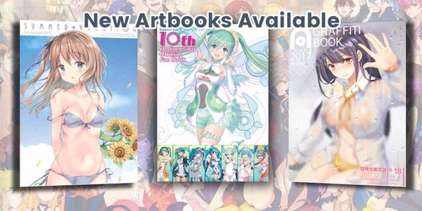 New Artbooks In Stock