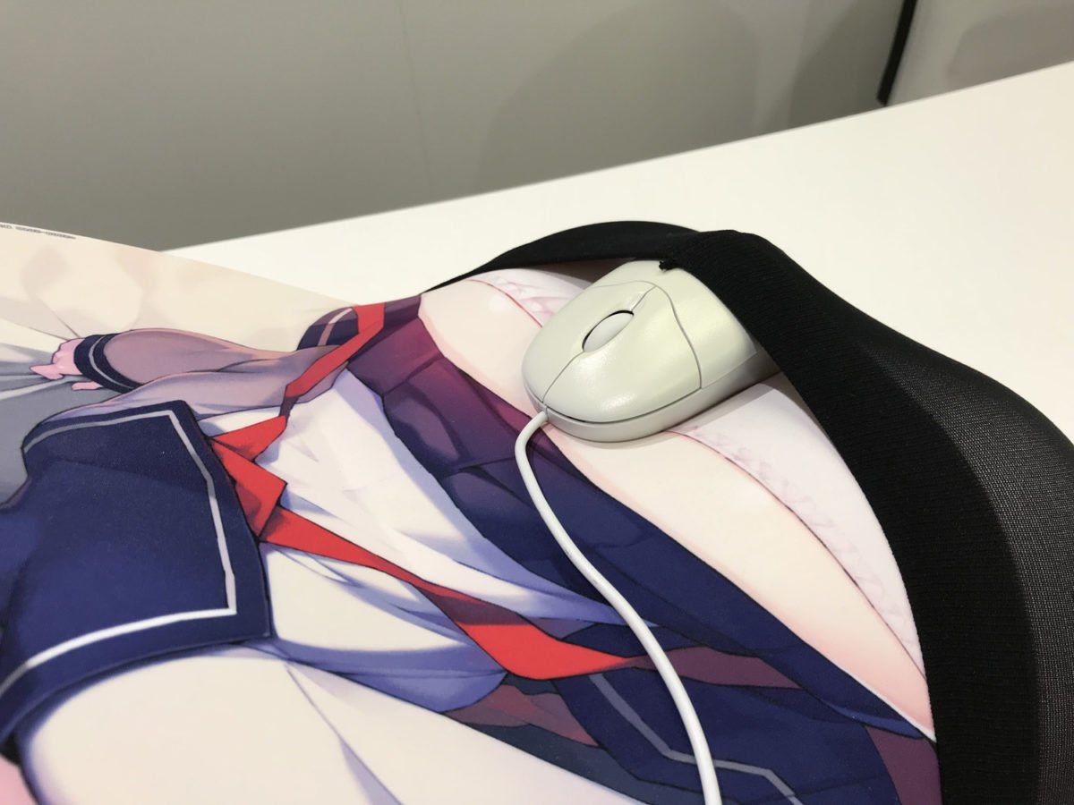 Life Sized Butt Mousepad Of Full Metal Daemon Muramasa’s Ichijo Ayane Has Tights You Can Remove 0024