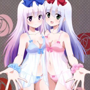 Megami MAGAZINE April 2018 Anime Posters Alice Or Alice Siscon Nii San To Futago No Imouto