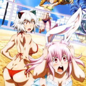 Megami MAGAZINE April 2018 Anime Posters Killing Bites