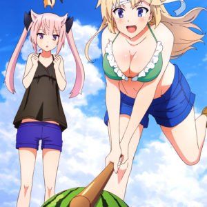 Megami MAGAZINE April 2018 Anime Posters Toji No Miko