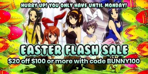 Easter $20 Coupon On Anime