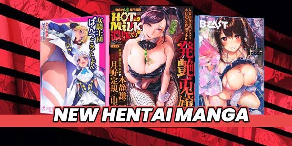 New hentai manga