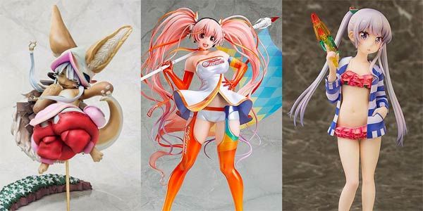 New Anime Figures In Stock