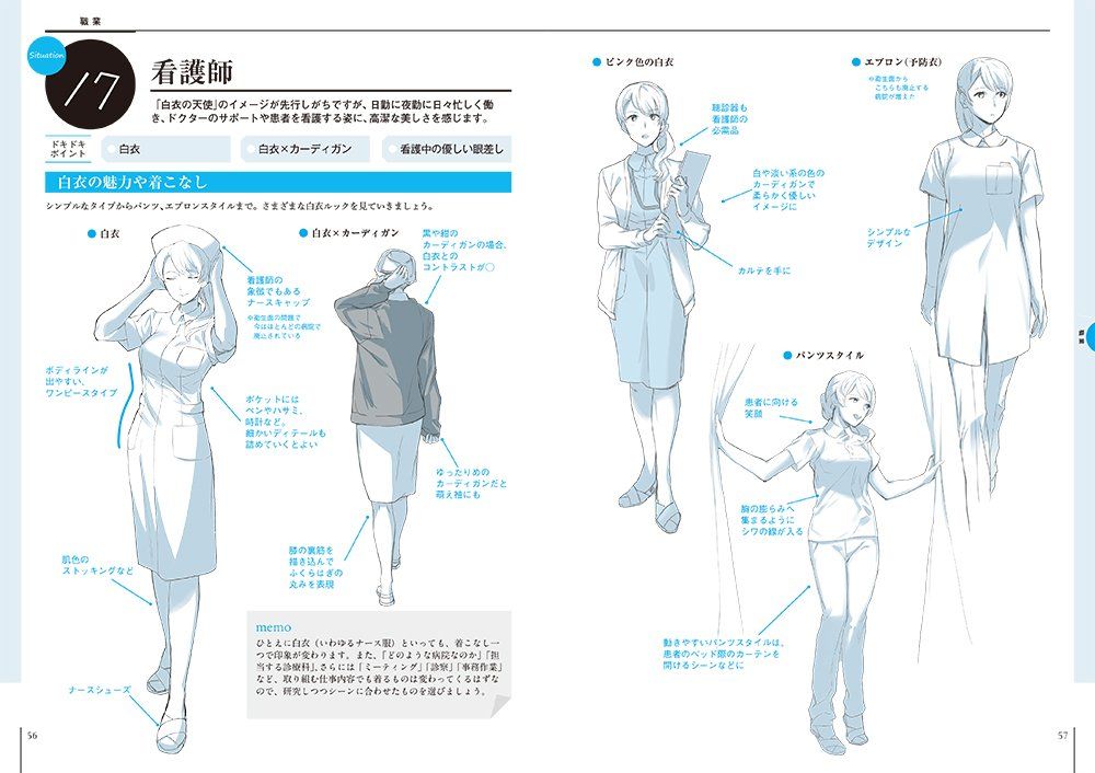 Collection Of Girls’ Mannerisms That Are A Little Exciting A Wonderful Art Book From Japan 5