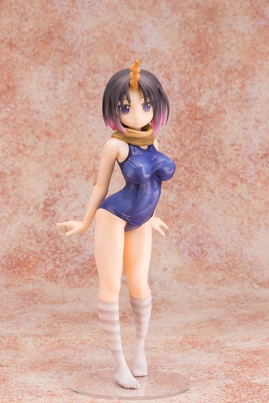Miss Kobayashi's Dragon Maid Elma School Swimsuit Anime Figure 0001