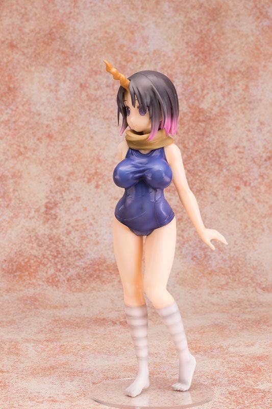 Miss Kobayashi's Dragon Maid Elma School Swimsuit Anime Figure 0002