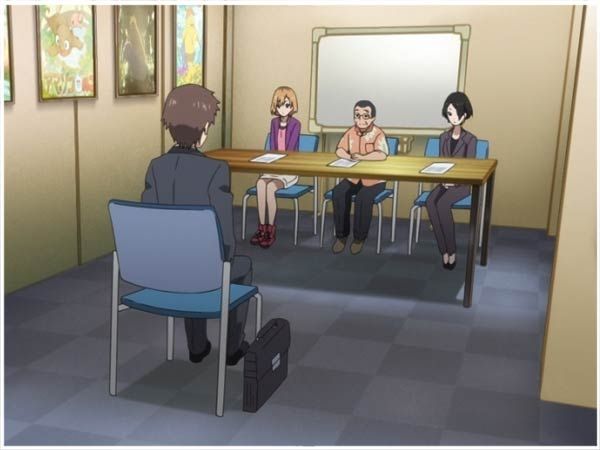Anime Job Interview Normal