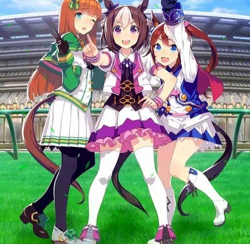 New Uma Musume Anime Delivery Horse Girls, Cuteness - J ...