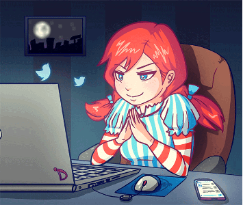 Wendy's Social Media