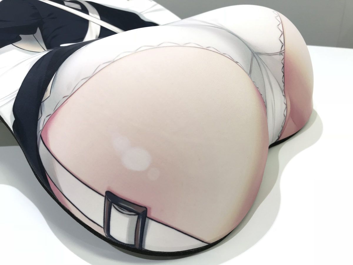 Chitose Itou From The Cute Anime Girls Showing You Their Panties Receives A Mousepad 0008