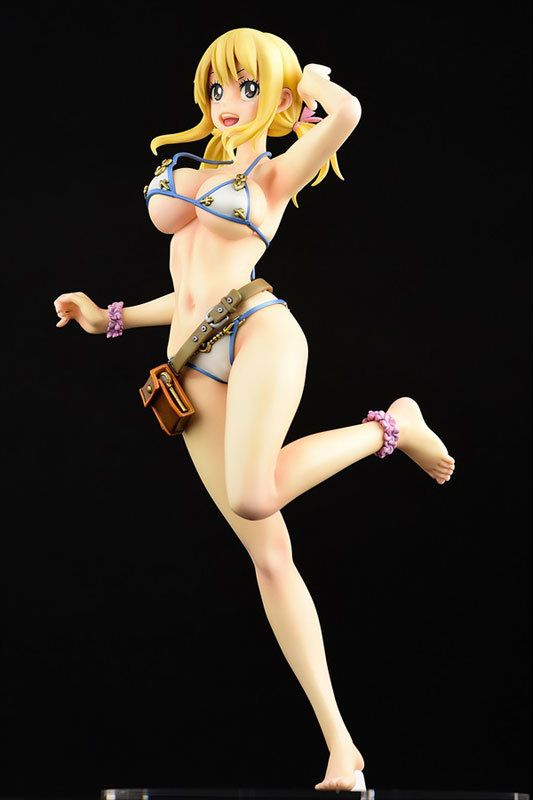 Fairy Tail Lucy Heartfilia Swimsuit Gravure Style Figure 0003