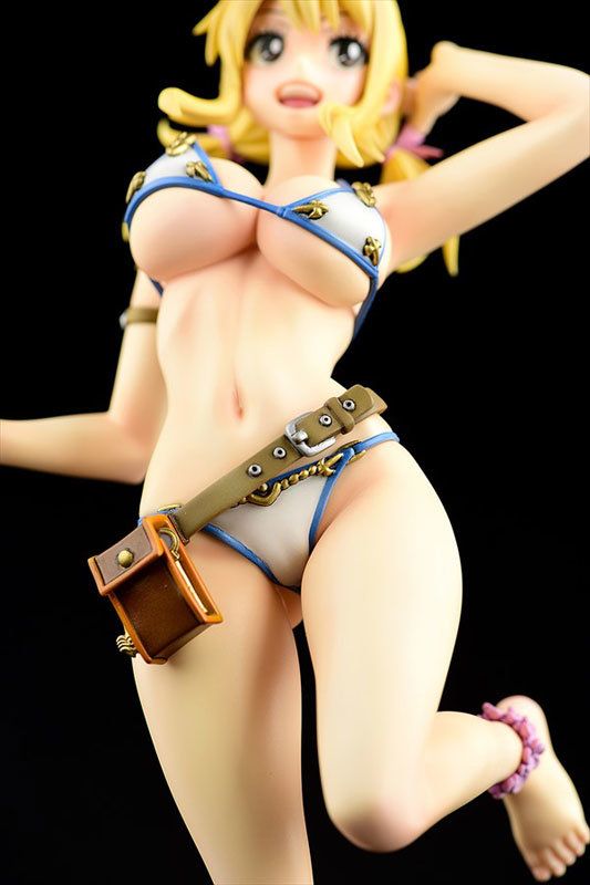 Fairy Tail Lucy Heartfilia Swimsuit Gravure Style Figure 0006