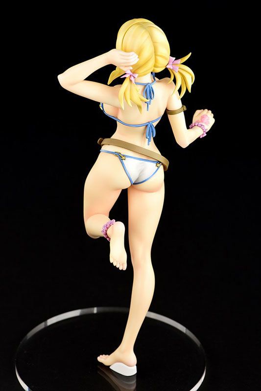 Fairy Tail Lucy Heartfilia Swimsuit Gravure Style Figure 0011