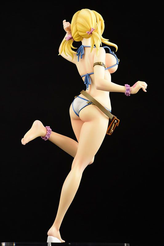 Fairy Tail Lucy Heartfilia Swimsuit Gravure Style Figure 0017