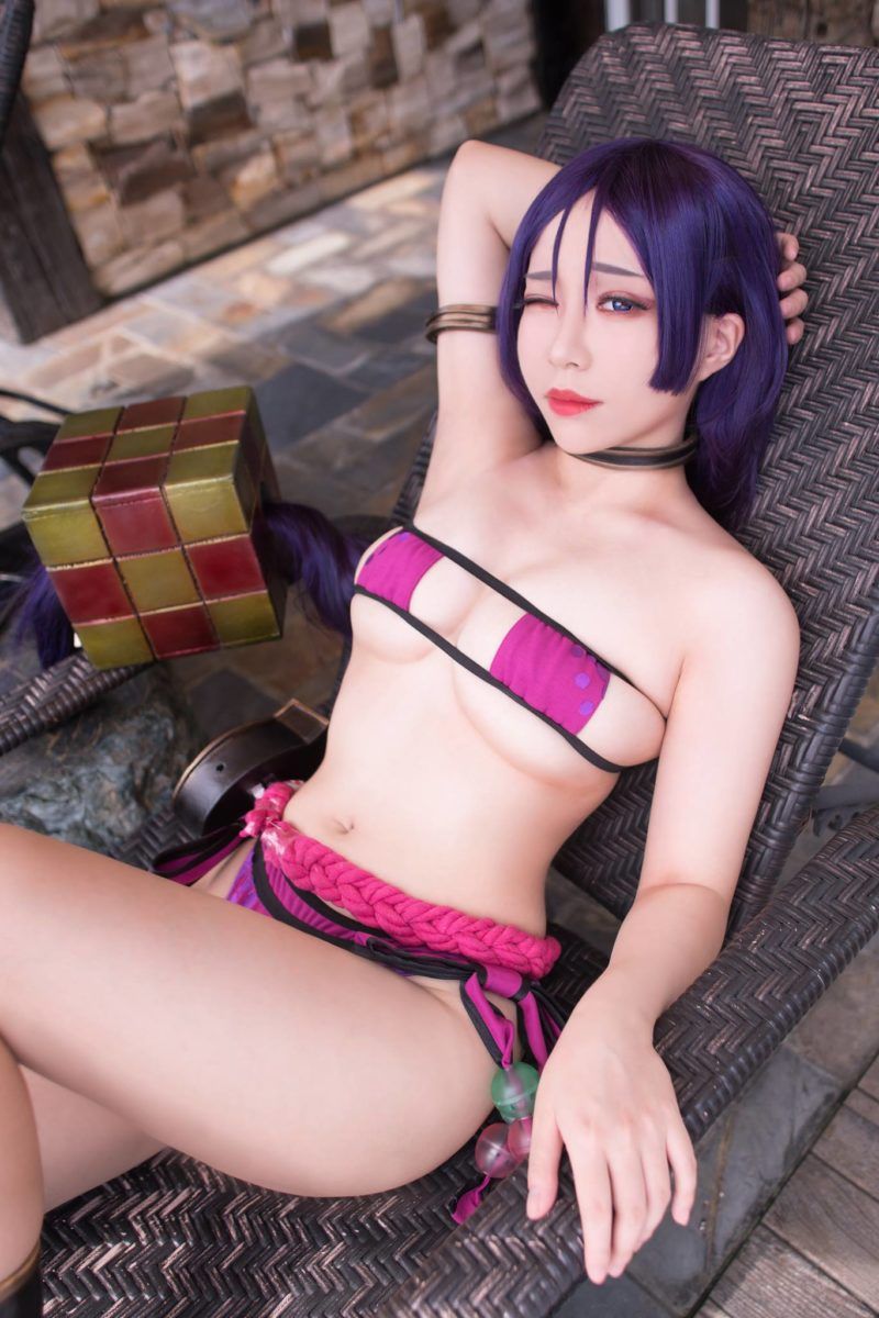 Fate Grand Order Raikou Cosplay By Chihiro 0003
