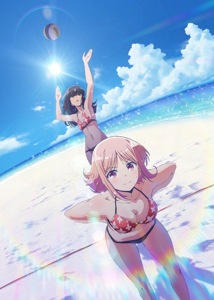 Harukana Receive Naruasa Team Anime Visual