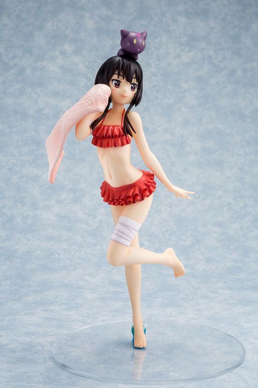 KonoSuba 2 Megumin Swimsuit Anime Figure 0004