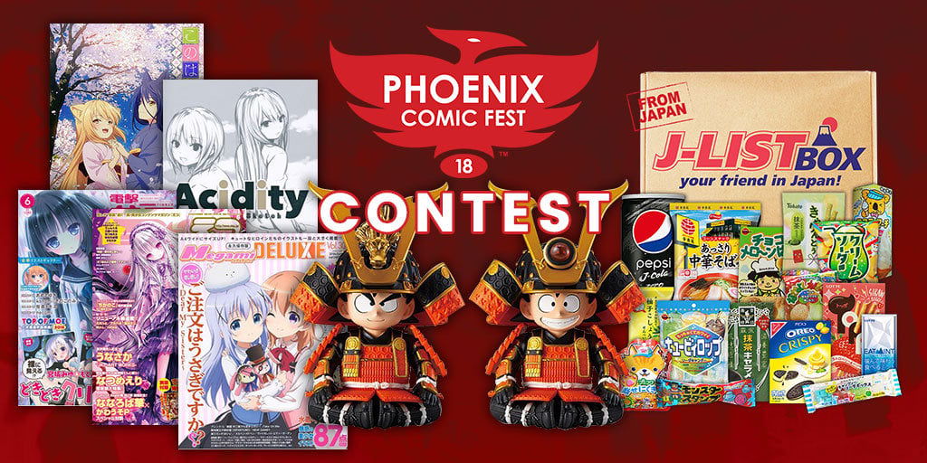 A Limited Goku Figure from Japan and More! Phoenix Comic Fest Contest