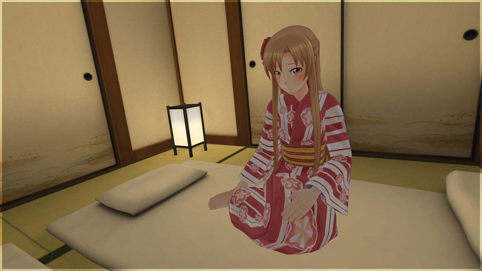 Sword Art Online VR Lovely Honey Days Take Asuna Out On A Date 7