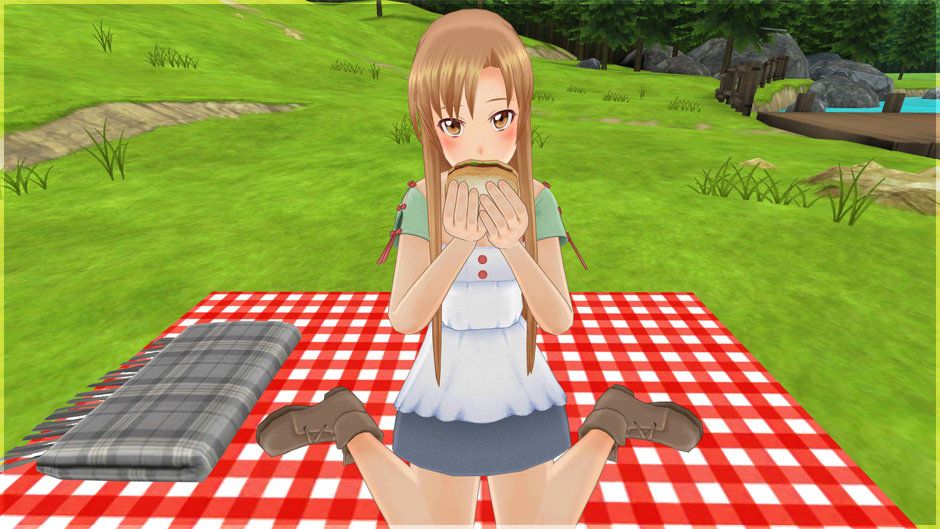 Take Asuna out on a Date in Latest SAO VR App! JList Blog